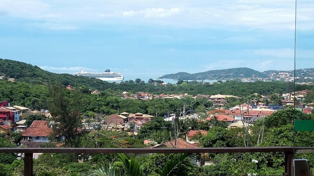 Pousada Zanzibar Búzios Esterno foto